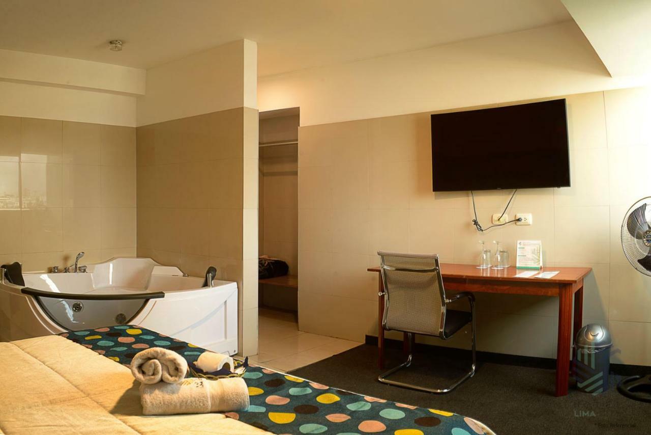 Hotel Lima City Exterior photo